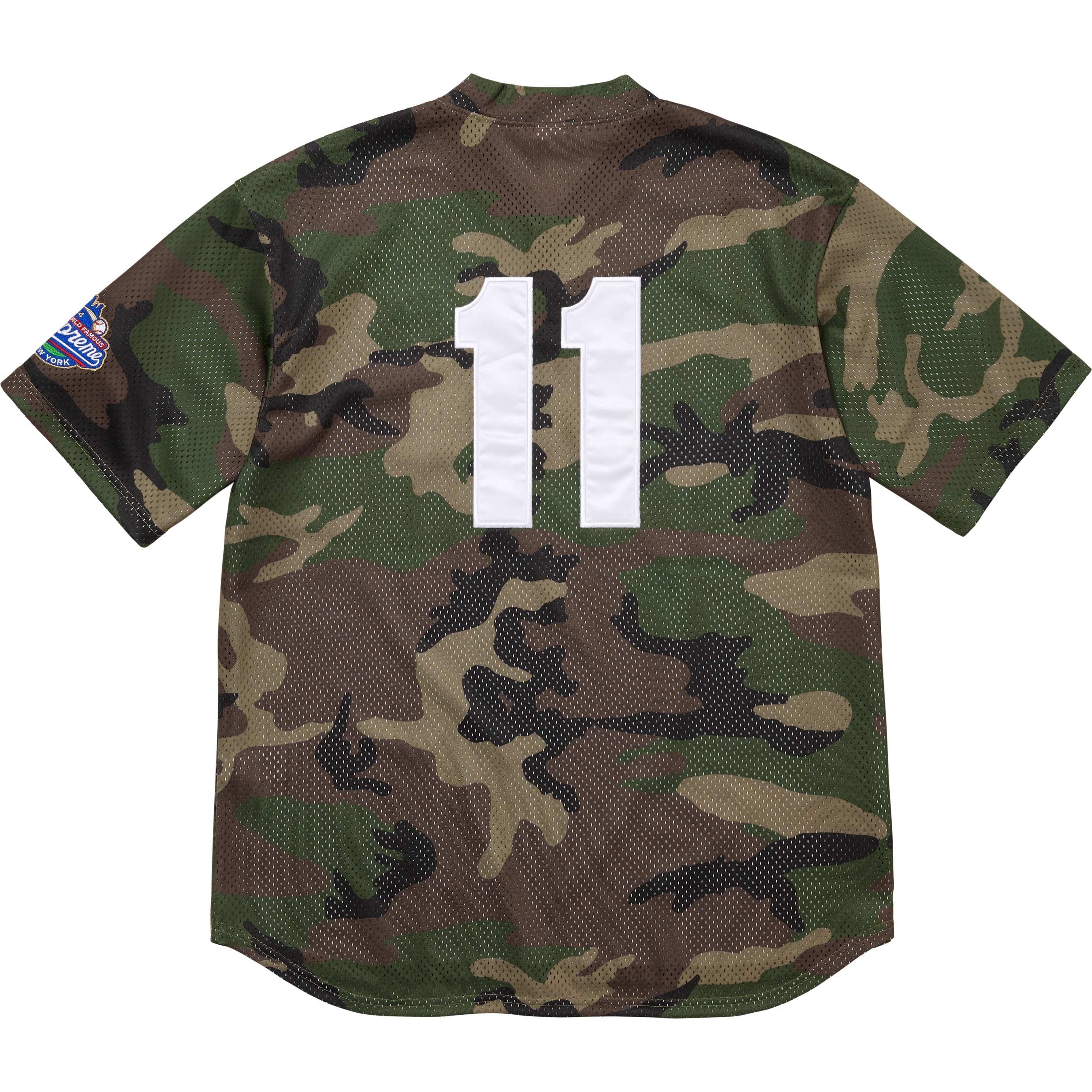 S Logo Baseball Henley view 14